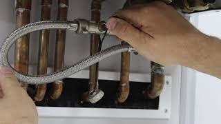 How To Top Up The Pressure On Your Vaillant ECOtec Boiler [upl. by Paske]