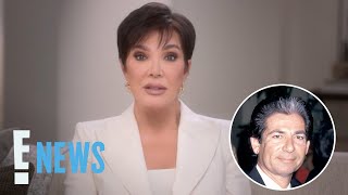 Kris Jenner Shares Why She Cheated on Robert Kardashian  E News [upl. by Bonney891]