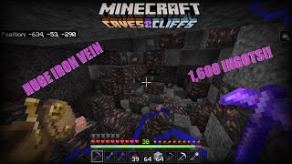 The Best Way to Find Iron Ore in Minecraft 118  Bedrock  Windows 10 [upl. by Palumbo]