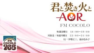 「君と焚き火とAOR 12 2012622」FM COCOLO 伊勢正三 ラジオ [upl. by Nodearb]