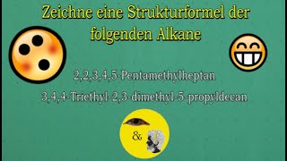 Zeichne eine Strukturformel der folgenden Alkane  Sehen amp Verstehen [upl. by Annaeerb]