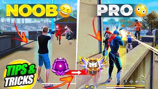 5 SECRET TRICKS MAKE YOU PRO PLAYER🔥  FREE FIRE PRO TIPS AND TRICKS  FIREEYES GAMING [upl. by Anidualc657]