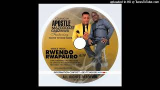 Apostle Mazorodze Gadzikwa ft Trymore Bande  Rwendo rwaPauro [upl. by Carpet5]