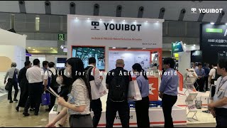 Youibot Wraps Up a Successful LogisTech Tokyo 2024 [upl. by Goldwin43]