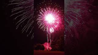 Haverhill Massachusetts Fireworks 2024 [upl. by Ahsemat411]