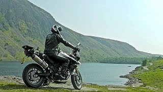 Triumph Tiger 800  Bike Escape [upl. by Aseeram]