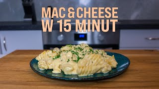 Jednogarnkowy makaron z serem w 15 minut  Mac amp Cheese  COOCHNIA [upl. by Nitsraek]