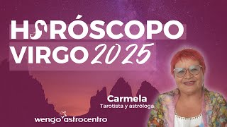 ♍ Horóscopo Virgo 2025  Organización y crecimiento personal 💫 [upl. by Anglim]