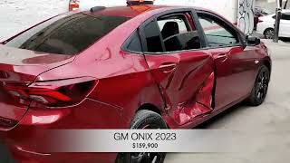 AutoComercia GM ONIX 2023 Autos Accidentados [upl. by Jermyn33]