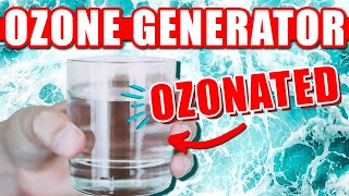 How to Make Ozonated Water with an Ozone Generator ozonatedwater ozonegenerator howto a2zozone [upl. by Eehtomit673]