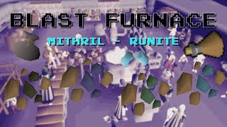 Blast Furnace Guide 2019 OSRS [upl. by Enelloc]