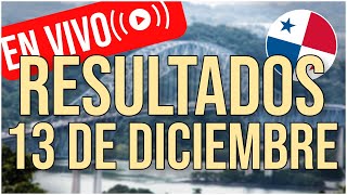 🔰🔰EN VIVO Loteria nacional de Panamá Miércoles 13 de Diciembre 2023 Loteria nacional en vivo de hoy [upl. by Citron]