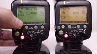 Canon Speedlite 600EXRT  Guia para usar Funcion Wireless  Parte 1 [upl. by Yael]