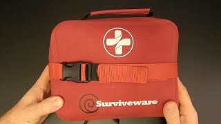 SurviveWare WaterProof FirstAid Kit [upl. by Marline]