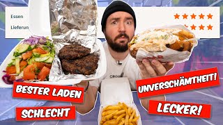 Wir BESTELLEN das SCHLECHTESTE ESSEN von LIEFERANDO [upl. by Eenehs]