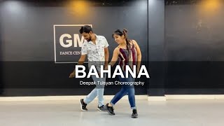 Bahana  Dance Cover  Akull  Deepak Tulsyan Choreography ft Shayna Malhotra  G M DANCE [upl. by Enej]