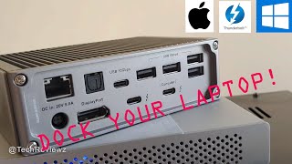 Caldigit TS3 Plus  Thunderbolt Dock MacBook Pro [upl. by Possing]