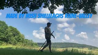 Dogwood Hiking amp Fighting Staff  Irish Shillelaghs Rhine Valley [upl. by Attelrac]