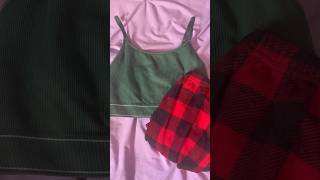 How to style plaid pants fypシ゚ preppy outfitideas blowup like subscribe [upl. by Segal]