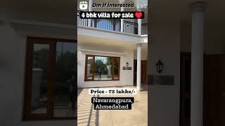 naturepropertiesahemdabad 4 bhk villa for sale innavargapura Ahmedabad propertydealar ahmedabad [upl. by Gertrud]