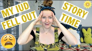 STORYTIME  MY IUD FELL OUT  MEGHAN HUGHES [upl. by Htrowslle232]