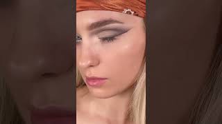 HOODED EYES🔥makeuptutorial makeup linerhack makeupartist beautytutorial beauty linerlook [upl. by Lichter]