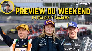 PIN DOIT REBONDIR À MIAMI QUI POUR LE TITRE EN F4 ITALIE  Preview du weekend [upl. by Onafets852]