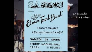 1989  Elmer Food Beat en concert à Saran  La caissière de chez Leclerc [upl. by Stanhope]