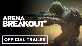 Arena Breakout  Official Season 3 Gameplay Trailer [upl. by Rednijar307]