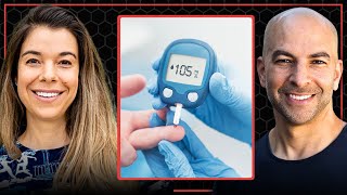 Does type 2 diabetes increase the risk of Alzheimers disease  Peter Attia and Rhonda Patrick [upl. by Aserehc]