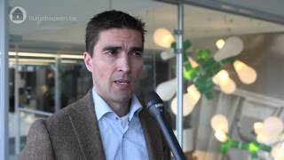 Interview Ecohuis Houtskeletbouw  Gert Mertens [upl. by Macintosh]