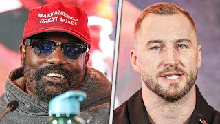 WAR • Derek Chisora vs Otto Wallin  FULL PRESS CONFERENCE  Frank Warren amp TNT Boxing [upl. by Nnylcaj671]