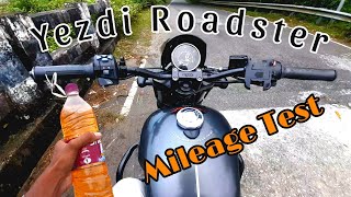 Yezdi Roadster Mileage Test  New 2024 Yezdi Roadster mileage Test  mileagetest yezdiroadster [upl. by Saixela402]