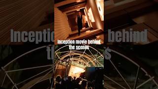 Inception movie fight scene behind the scenes ￼ inception hollywoodmovies behindthescene [upl. by Ayenat589]