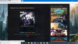 Get To The Resident Evil 6 Game PC In Best Website  Skidrow  In Text [upl. by Ariay]