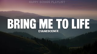 Evanescence  Bring Me To Life Lyrics [upl. by Bogosian]