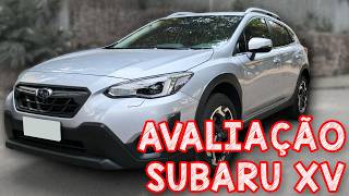 Avaliação SUBARU XV 2021  O MELHOR E MAIS COMPLETO CARRO QUE EXITE POR ESSE PREÇO NIVUS É MAIS CARO [upl. by Ioj]