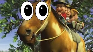 Percherón  La Granja de Zenón 🐴  Canciones Infantiles de Animales [upl. by Zullo]