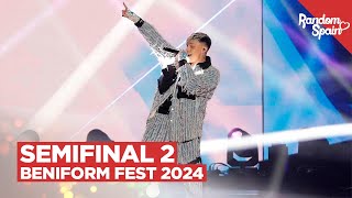 Benidorm Fest 2024  Semifinal 2 Review [upl. by Mureil]