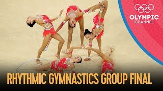 Rhythmic Gymnastics Group Final  Rio 2016 Replays [upl. by Osmen682]