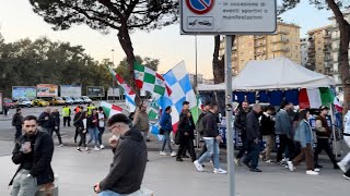 Italia Inghilterra LIVE le immagini dal Maradona a 2 ore dal match [upl. by Novat163]