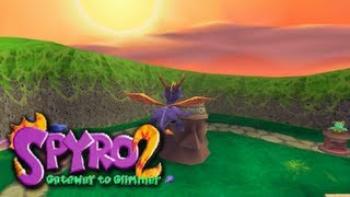 Lets Play Spyro 2 Gateway to Glimmer Part 34  Skill Points [upl. by Stone]