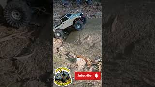 4x4 Vs 6x6 ROCKCRAWLING  Axial RGT Element Traxxas Pscale [upl. by Eitsyrhc]