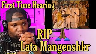 Lata Mangeshkar  Aye Mere Watan Ke Logo Live Performance  Reaction [upl. by Clarance801]