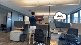 going to office as an Amazon software engineer intern in Boston [upl. by Nossah]