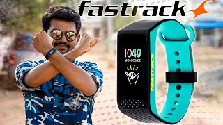 இப்போ Budgetல் Fastrack SmartBand ⌚ Unboxing amp First impression  Fastrack Refelx 30 TechBoss [upl. by Eislrahc]