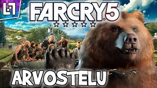 Vuoden Paras Peli  Far Cry 5  Arvostelu [upl. by Asaeret]