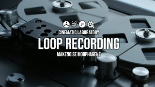 Loop Recording  MakeNoise Morphagene [upl. by Assylla523]