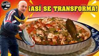 🌶️ Receta Tradicional de SOPA DE PESCADO para Conquistar Paladares [upl. by Thurstan]