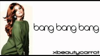 Selena Gomez  Bang Bang Bang  Lyrics [upl. by Adnarem]